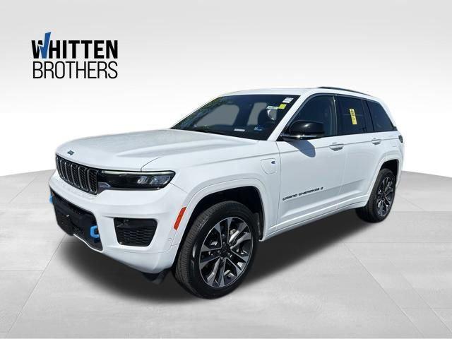2023 Jeep Grand Cherokee 4xe Overland 2023 Jeep Grand Cherokee 4xe Overland