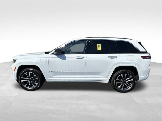 2023 Jeep Grand Cherokee 4xe Overland 2023 Jeep Grand Cherokee 4xe Overland