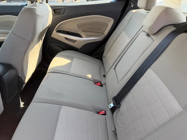 2022 Ford EcoSport S