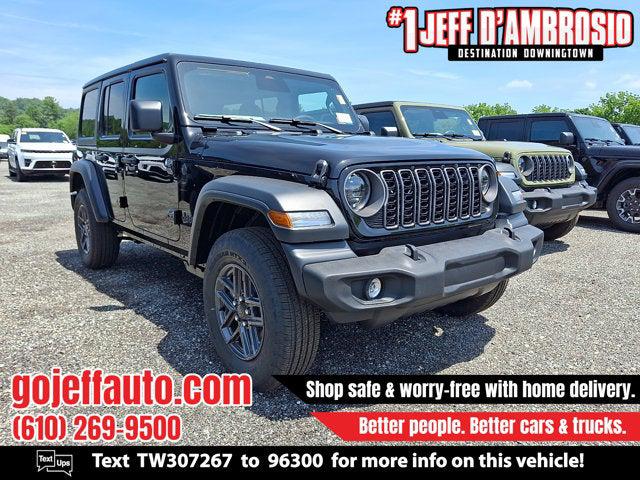 2026 Jeep Wrangler WRANGLER 4-DOOR SPORT S 2026 Jeep Wrangler WRANGLER 4-DOOR SPORT S