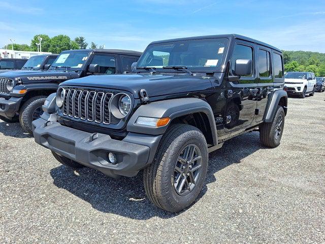 2026 Jeep Wrangler WRANGLER 4-DOOR SPORT S 2026 Jeep Wrangler WRANGLER 4-DOOR SPORT S