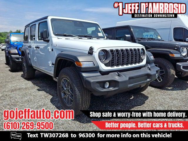 2026 Jeep Wrangler WRANGLER 4-DOOR SPORT S 2026 Jeep Wrangler WRANGLER 4-DOOR SPORT S