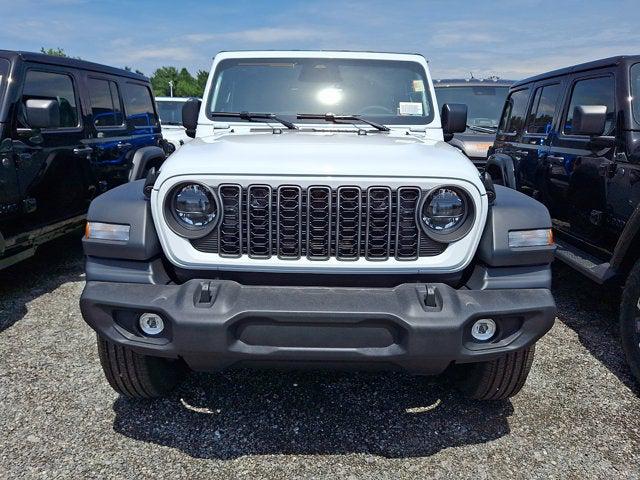 2026 Jeep Wrangler WRANGLER 4-DOOR SPORT S 2026 Jeep Wrangler WRANGLER 4-DOOR SPORT S