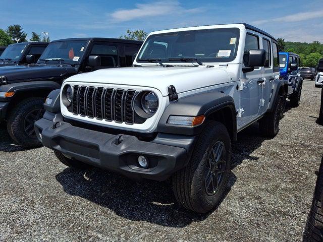2026 Jeep Wrangler WRANGLER 4-DOOR SPORT S 2026 Jeep Wrangler WRANGLER 4-DOOR SPORT S