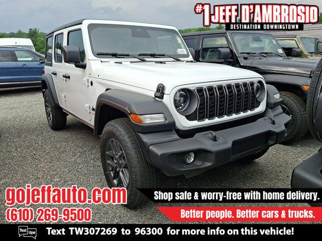 2026 Jeep Wrangler WRANGLER 4-DOOR SPORT S 2026 Jeep Wrangler WRANGLER 4-DOOR SPORT S
