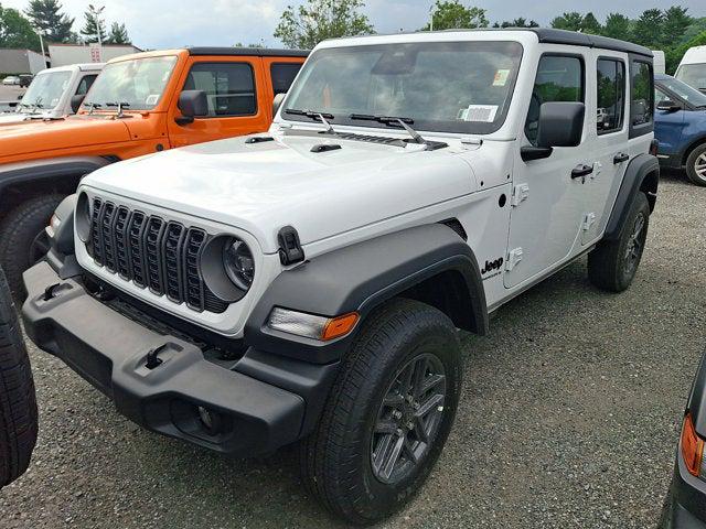 2026 Jeep Wrangler WRANGLER 4-DOOR SPORT S 2026 Jeep Wrangler WRANGLER 4-DOOR SPORT S