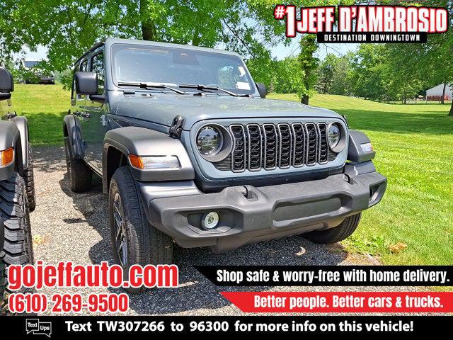 2026 Jeep Wrangler WRANGLER 4-DOOR SPORT S 2026 Jeep Wrangler WRANGLER 4-DOOR SPORT S