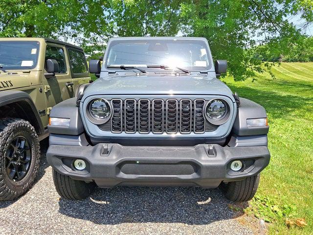 2026 Jeep Wrangler WRANGLER 4-DOOR SPORT S 2026 Jeep Wrangler WRANGLER 4-DOOR SPORT S