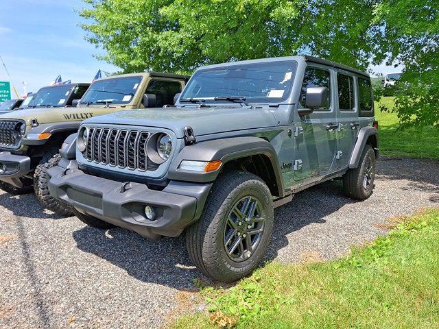 2026 Jeep Wrangler WRANGLER 4-DOOR SPORT S 2026 Jeep Wrangler WRANGLER 4-DOOR SPORT S