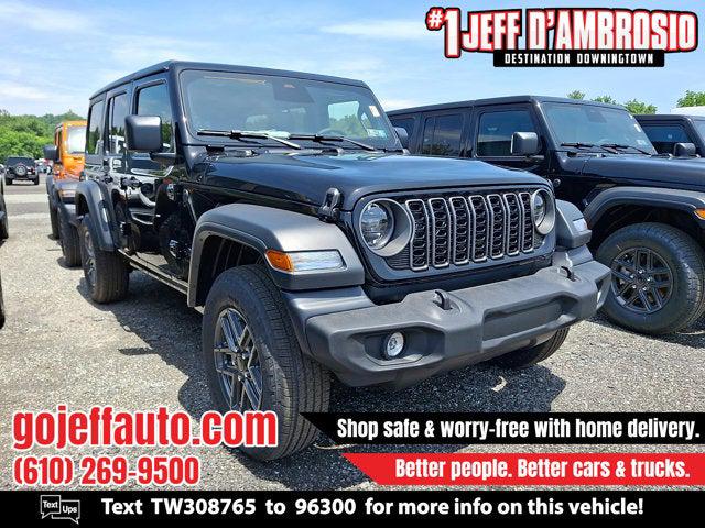 2026 Jeep Wrangler WRANGLER 4-DOOR SPORT S 2026 Jeep Wrangler WRANGLER 4-DOOR SPORT S