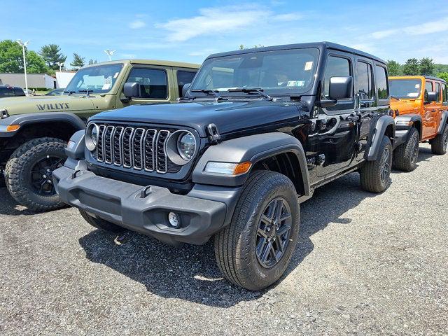2026 Jeep Wrangler WRANGLER 4-DOOR SPORT S 2026 Jeep Wrangler WRANGLER 4-DOOR SPORT S