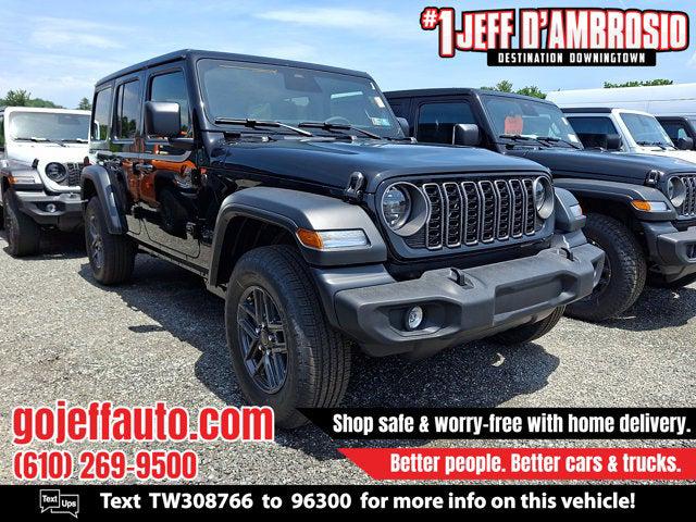 2026 Jeep Wrangler WRANGLER 4-DOOR SPORT S 2026 Jeep Wrangler WRANGLER 4-DOOR SPORT S