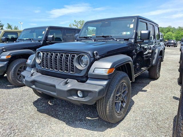 2026 Jeep Wrangler WRANGLER 4-DOOR SPORT S 2026 Jeep Wrangler WRANGLER 4-DOOR SPORT S