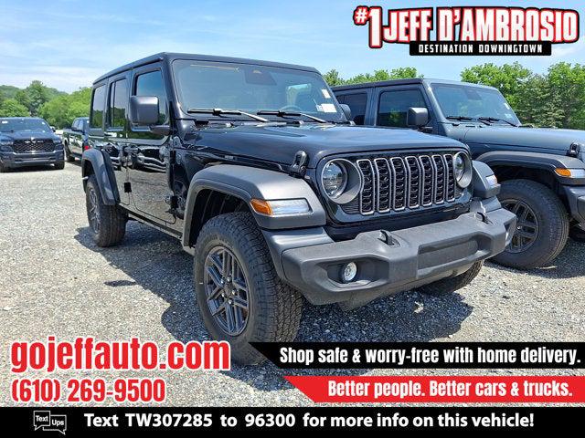 2026 Jeep Wrangler WRANGLER 4-DOOR SPORT S 2026 Jeep Wrangler WRANGLER 4-DOOR SPORT S