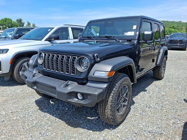 2026 Jeep Wrangler WRANGLER 4-DOOR SPORT S 2026 Jeep Wrangler WRANGLER 4-DOOR SPORT S