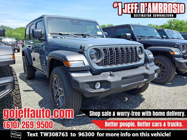 2026 Jeep Wrangler WRANGLER 4-DOOR SPORT S 2026 Jeep Wrangler WRANGLER 4-DOOR SPORT S