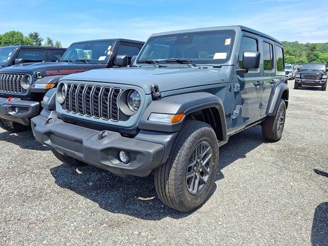 2026 Jeep Wrangler WRANGLER 4-DOOR SPORT S 2026 Jeep Wrangler WRANGLER 4-DOOR SPORT S