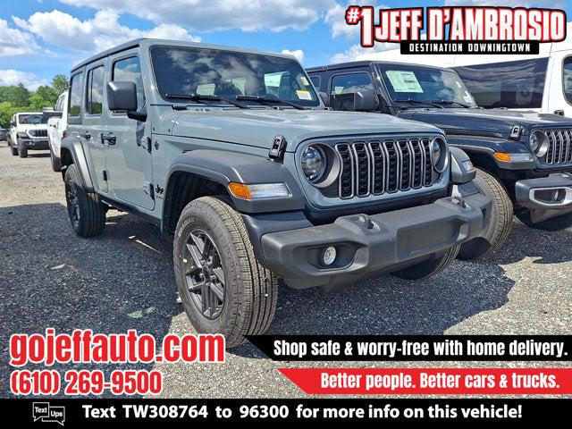 2026 Jeep Wrangler WRANGLER 4-DOOR SPORT S 2026 Jeep Wrangler WRANGLER 4-DOOR SPORT S