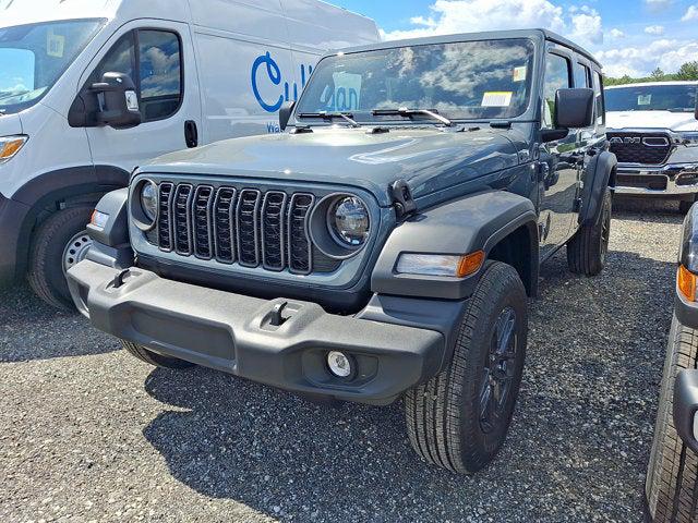 2026 Jeep Wrangler WRANGLER 4-DOOR SPORT S 2026 Jeep Wrangler WRANGLER 4-DOOR SPORT S