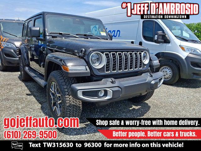 2026 Jeep Wrangler WRANGLER 4-DOOR SAHARA 2026 Jeep Wrangler WRANGLER 4-DOOR SAHARA