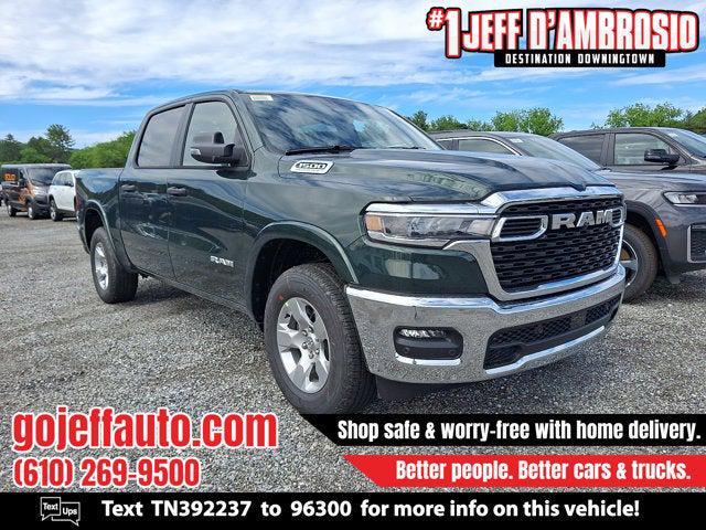 2026 RAM Ram 1500 RAM 1500 BIG HORN CREW CAB 4X4 57 BOX 2026 RAM Ram 1500 RAM 1500 BIG HORN CREW CAB 4X4 57 BOX