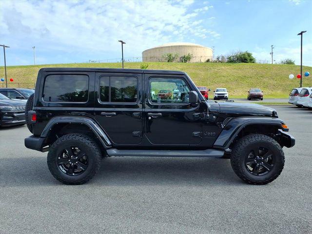 2021 Jeep Wrangler Unlimited Sahara Altitude 4x4