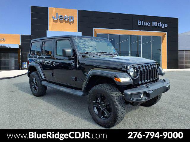 2021 Jeep Wrangler Unlimited Sahara Altitude 4x4