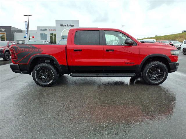 2025 RAM 1500 Rebel Crew Cab 4x4 57 Box 2025 RAM 1500 Rebel Crew Cab 4x4 57 Box