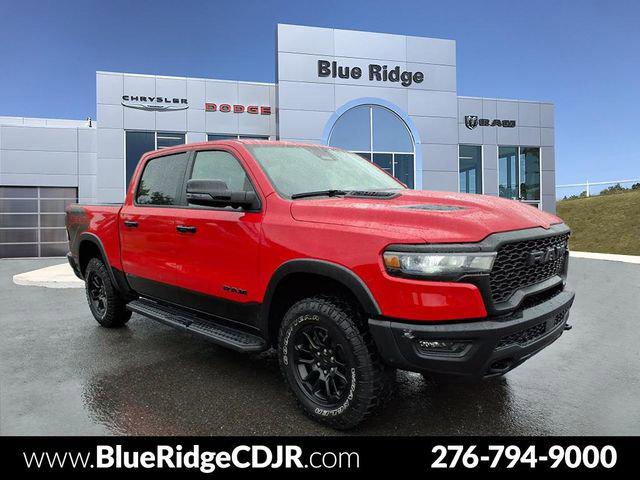2025 RAM 1500 Rebel Crew Cab 4x4 57 Box 2025 RAM 1500 Rebel Crew Cab 4x4 57 Box