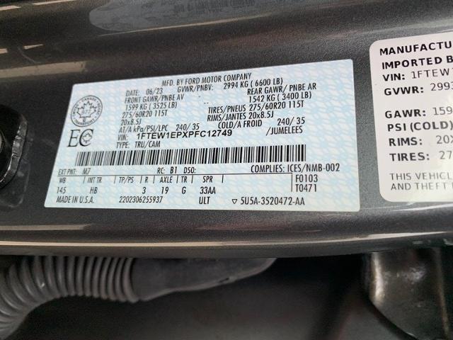 2023 Ford F-150 LARIAT