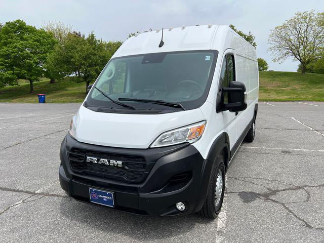 2026 Ram ProMaster 2500 Cargo Van Tradesman High Roof 159" WB w/Pass Seat