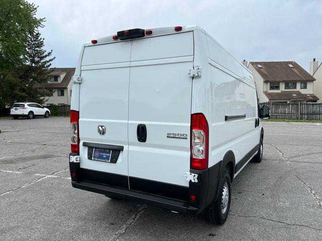 2026 Ram ProMaster 2500 Cargo Van Tradesman High Roof 159" WB w/Pass Seat