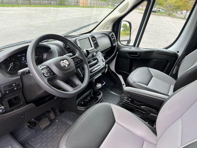 2026 Ram ProMaster 2500 Cargo Van Tradesman High Roof 159" WB w/Pass Seat