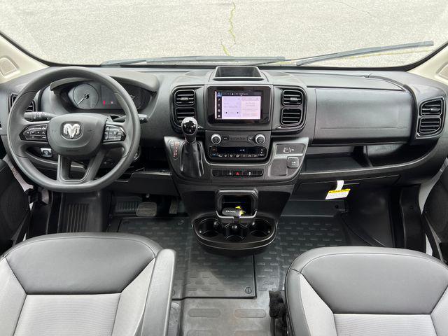 2026 Ram ProMaster 2500 Cargo Van Tradesman High Roof 159" WB w/Pass Seat