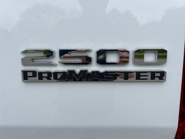 2026 Ram ProMaster 2500 Cargo Van Tradesman High Roof 159" WB w/Pass Seat