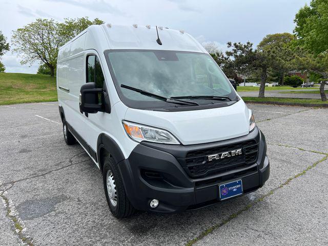 2026 Ram ProMaster 2500 Cargo Van Tradesman High Roof 159" WB w/Pass Seat