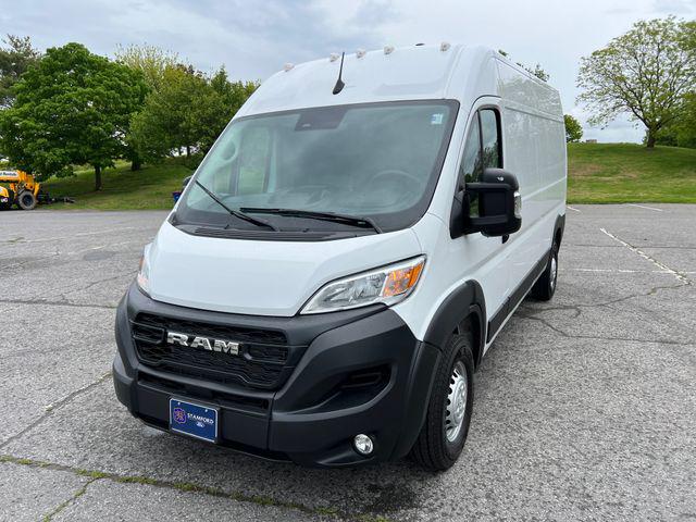 2026 Ram ProMaster 2500 Cargo Van Tradesman High Roof 159" WB w/Pass Seat