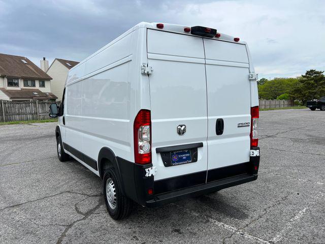 2026 Ram ProMaster 2500 Cargo Van Tradesman High Roof 159" WB w/Pass Seat