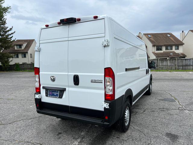 2026 Ram ProMaster 2500 Cargo Van Tradesman High Roof 159" WB w/Pass Seat