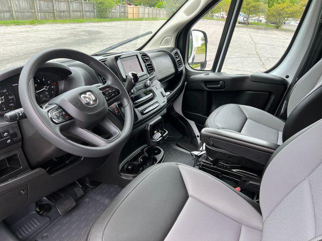 2026 Ram ProMaster 2500 Cargo Van Tradesman High Roof 159" WB w/Pass Seat
