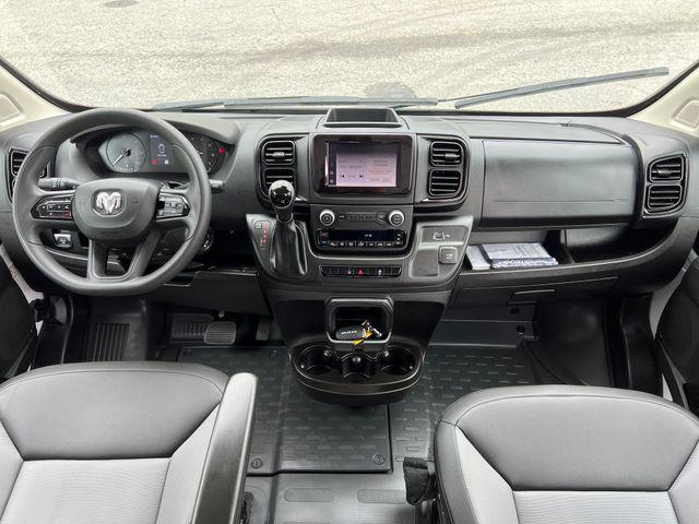 2026 Ram ProMaster 2500 Cargo Van Tradesman High Roof 159" WB w/Pass Seat
