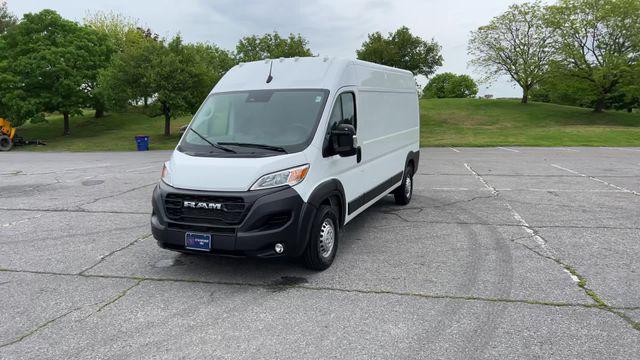 2026 Ram ProMaster 2500 Cargo Van Tradesman High Roof 159" WB w/Pass Seat