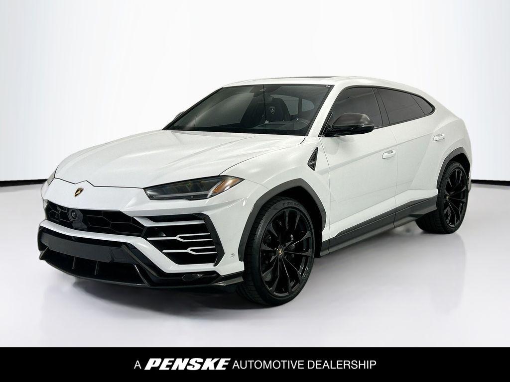 2020 Lamborghini Urus 4.0 V8's photo