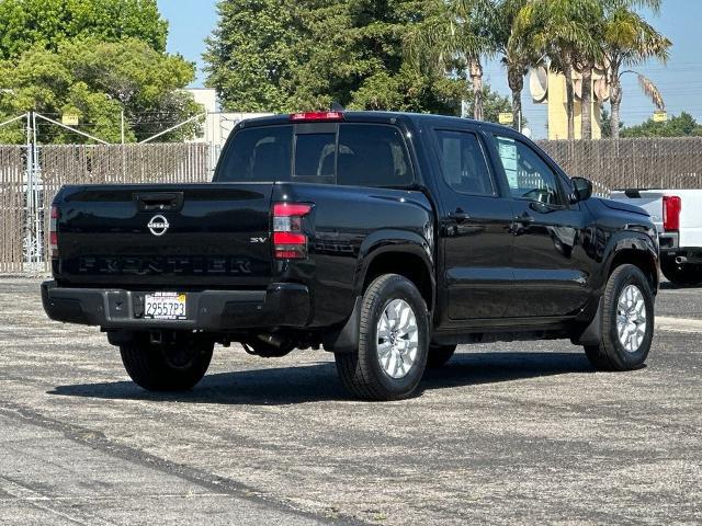 2022 Nissan Frontier Crew Cab SV 4x2