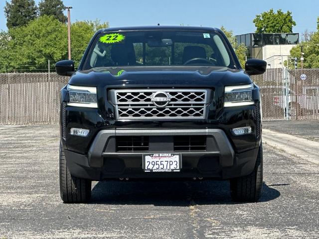 2022 Nissan Frontier Crew Cab SV 4x2