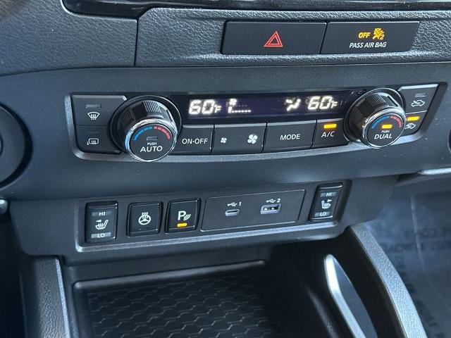 2022 Nissan Frontier Crew Cab SV 4x2