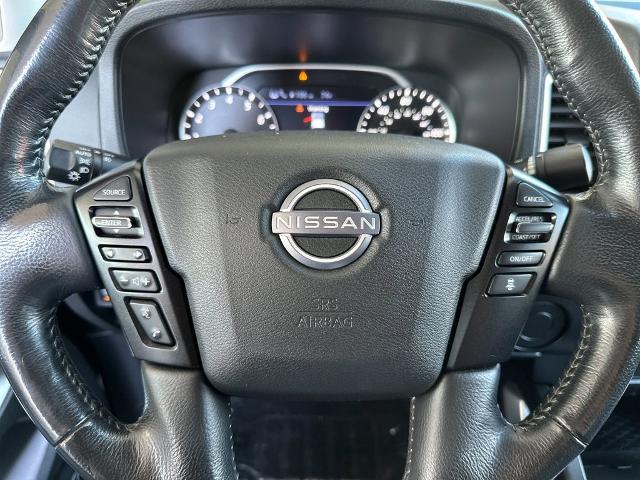 2022 Nissan Frontier Crew Cab SV 4x2