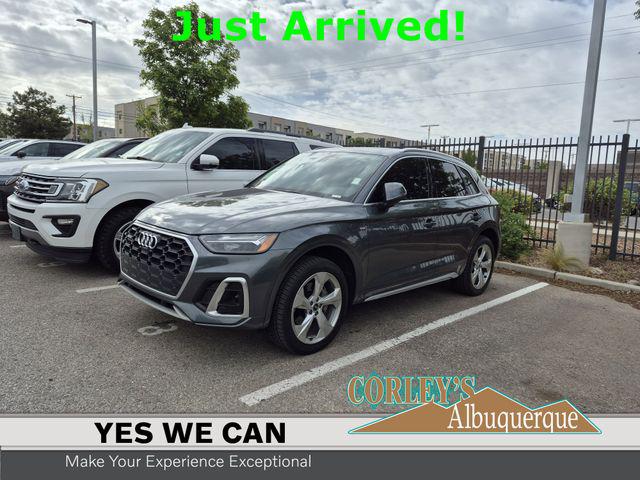 2022 Audi Q5 Premium Plus 45 TFSI S line quattro S tronic for sale in Albuquerque, NM