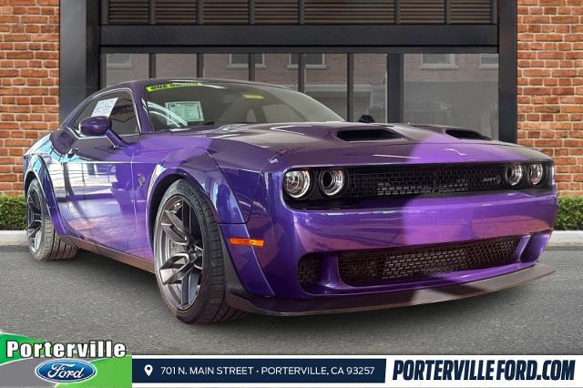 2019 Dodge Challenger SRT Hellcat Redeye Widebody for sale in Porterville, CA