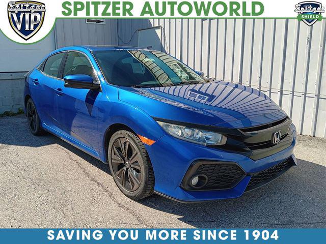 2017 Honda Civic EX for sale in Saint Marys, PA